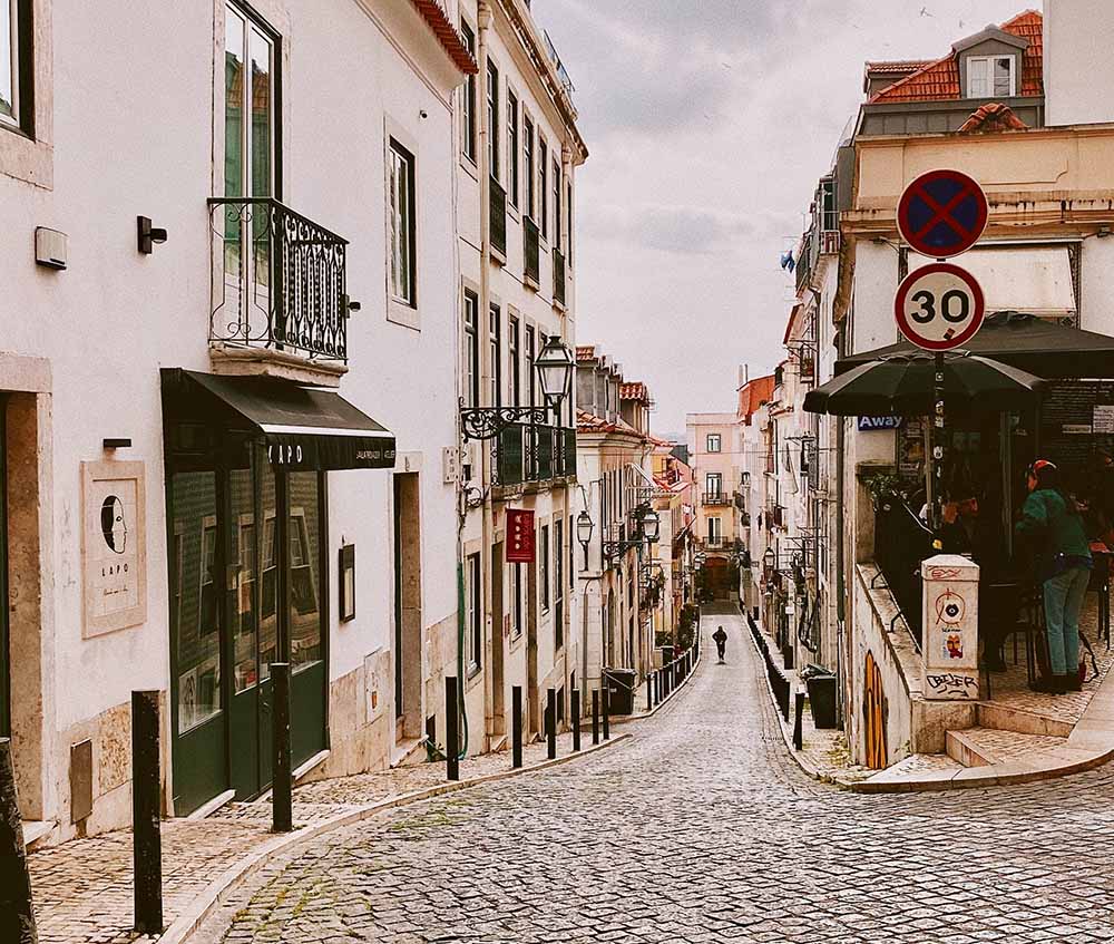 Chiado, Lisabona Portugalia