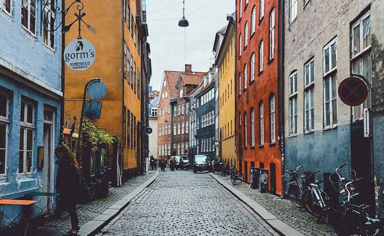 Copenhagen street view