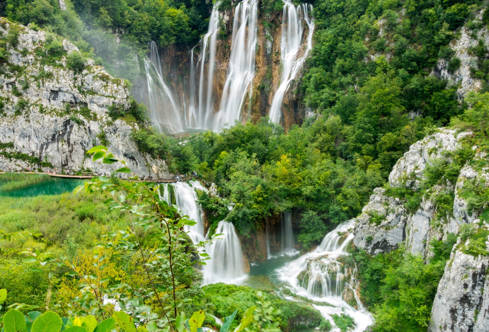 Plitvice, Croatia | Photo by Mike Swigunski 