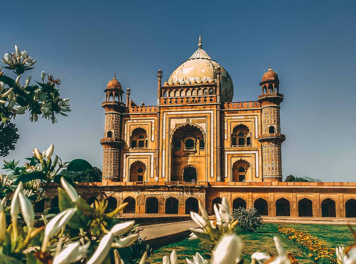 Temple in Delhi, India