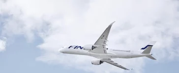 Finnair aircrat.