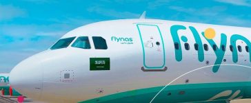 Flynas Airlines, Saudi Arabia