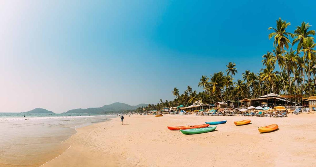 Goa beaches, India