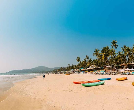 Goa beaches, India