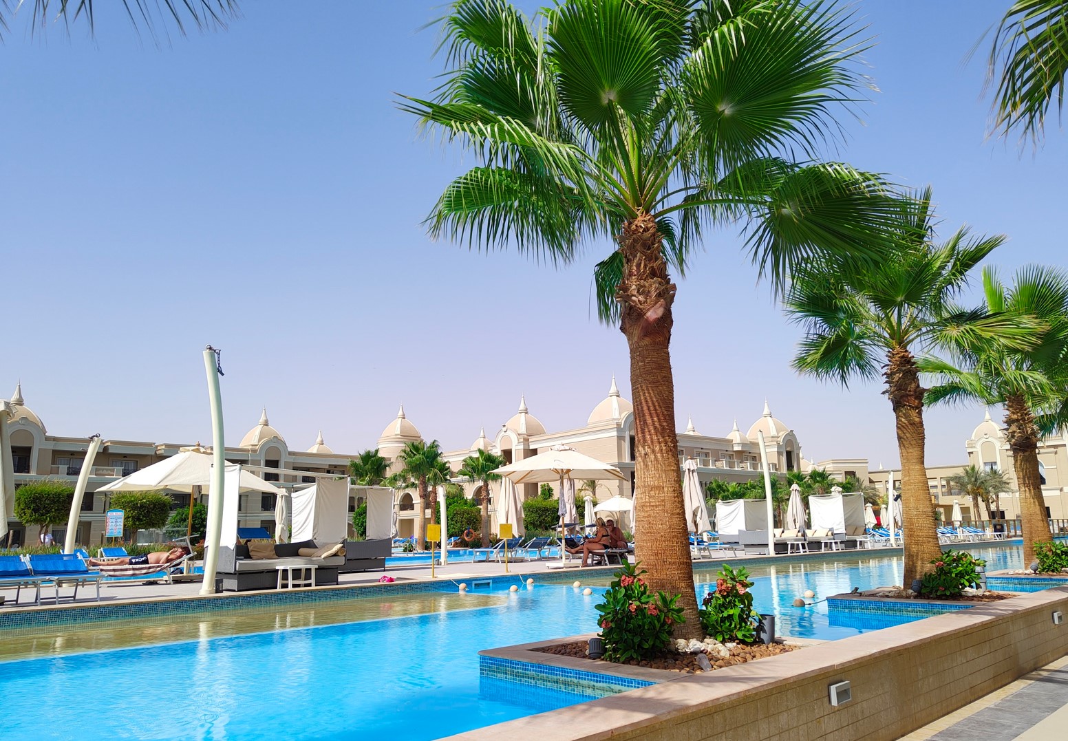 Titanic Royal hotel in Hurghada, Egypt