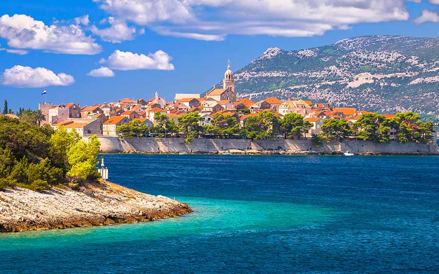 Korčula, Hrvatska