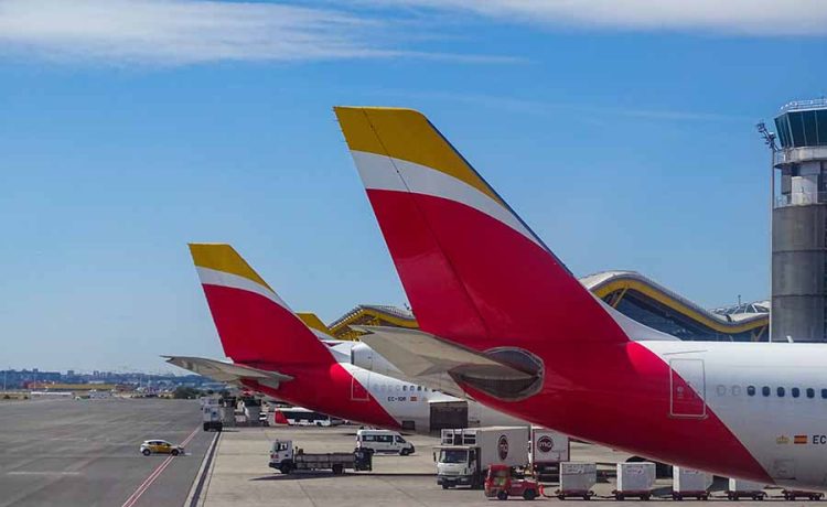 Madrid Airport, Spain