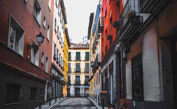 Streets of Madrid, Spain