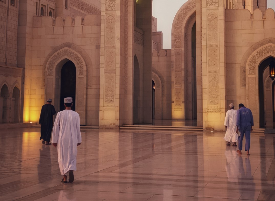 Oman, Sultan Qaboos Grand Mosque