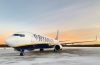Ryanair plane landed. Photo by Niklas Jonasson