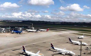 Sao Paulo Airport, Brazil