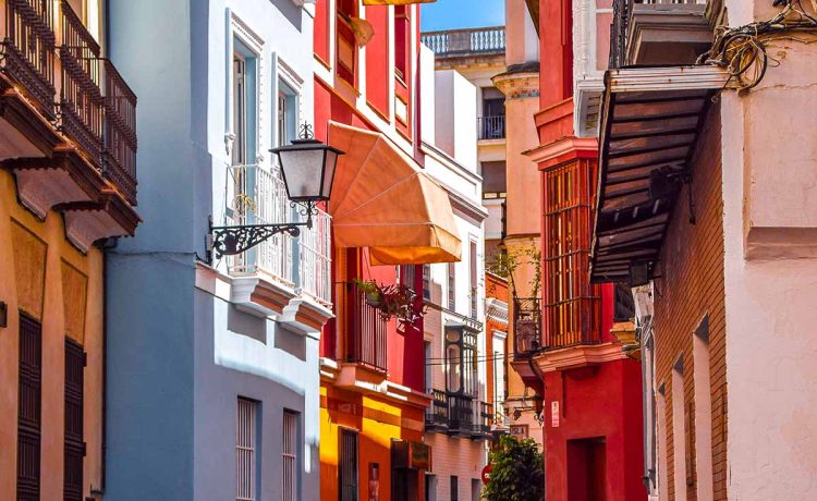 Flights to Seville, Spain