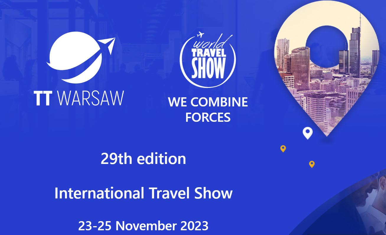 TT Warsaw International Travel Expo in Poland.