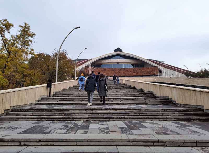 Yerevan Sport Complex (Hamalir)