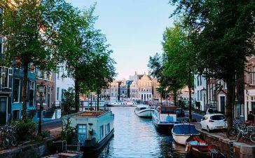 Amsterdam Canals.