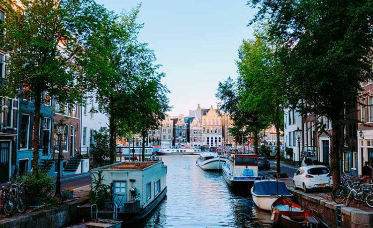 Amsterdam Canals.