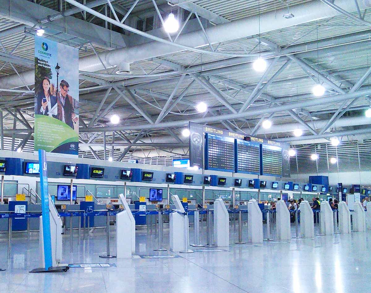 Athene El Venizelos Internationale Luchthaven