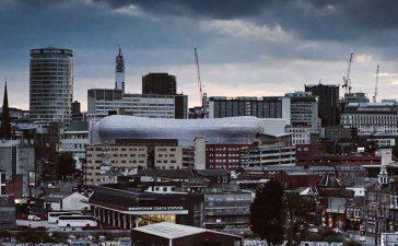 Birmingham, England.