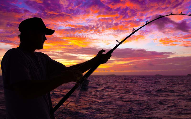 Fishing in Marshall Islands