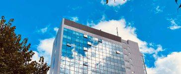 Government building of Kosovo, Pristina