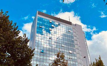 Government building of Kosovo, Pristina