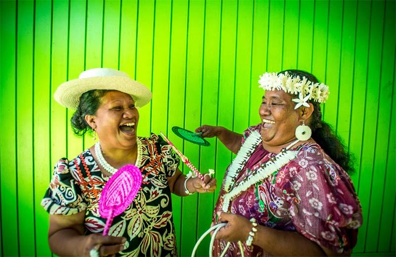 People of Marshall Islands