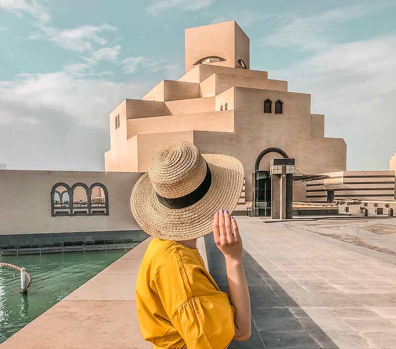 Museum of Islamic Art, Doha, Qatar. Image: Eea Ikeda