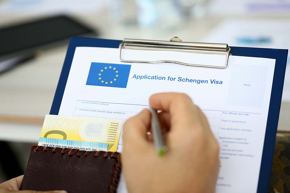 Application for Schengen Visa