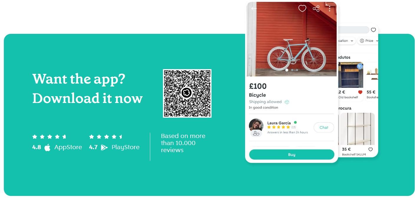 Wallapop screenshot