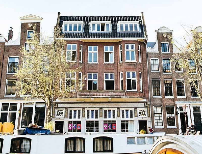 WheelHouse Amsterdam coworking gebouw