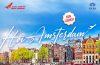 Air India direct flights from Delhi to Amsterdam