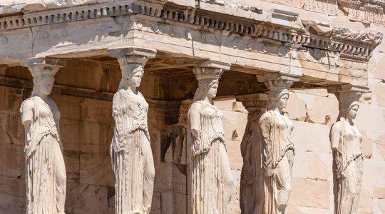Ancient Greek statues