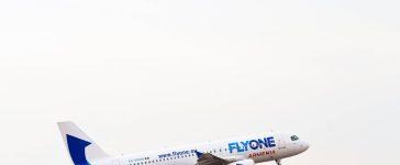 FlyOne Armenia plane