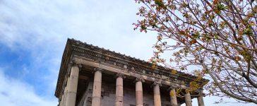 Garni pagan temple in Armenia