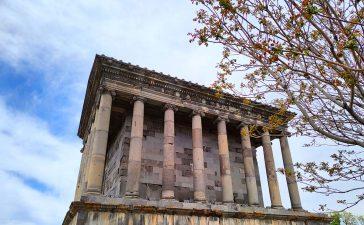 Garni pagan temple in Armenia