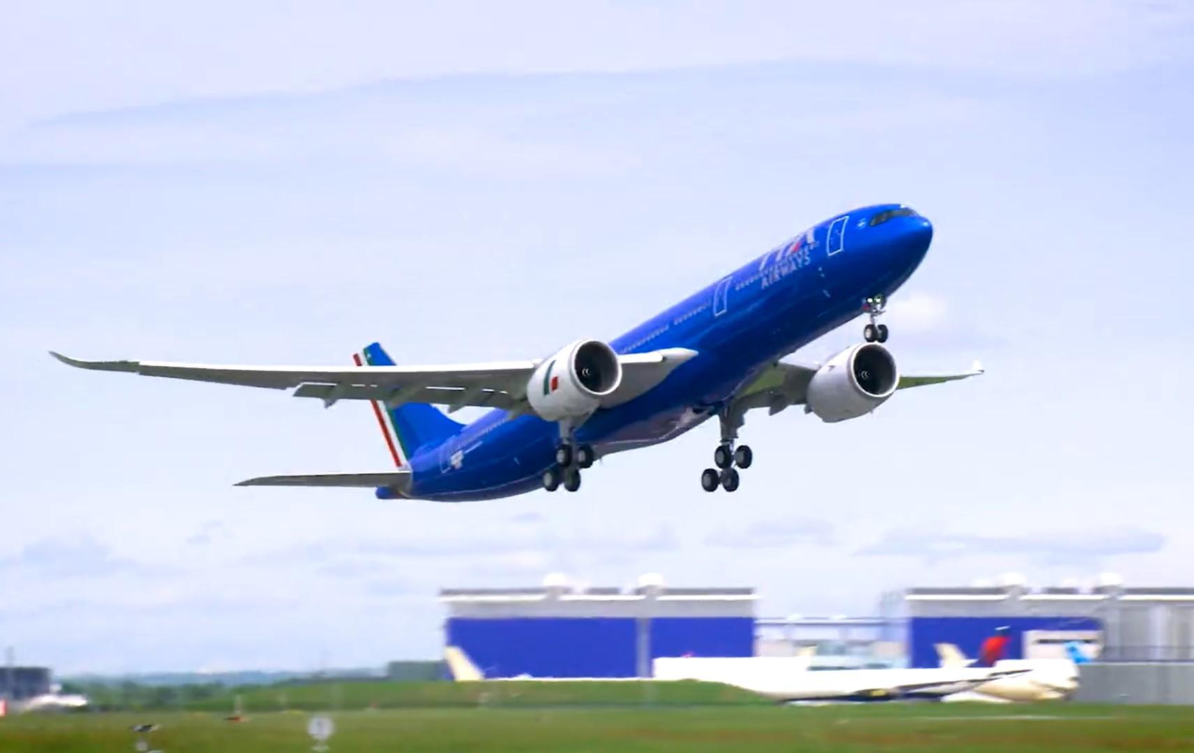 ITA Airways aircraft