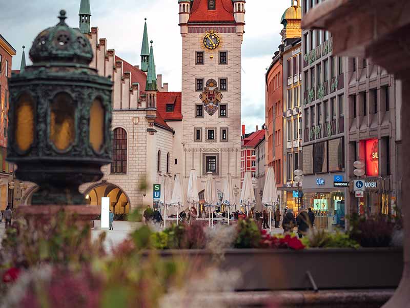 Munich, Germany. Photo by Daniel Seßler 