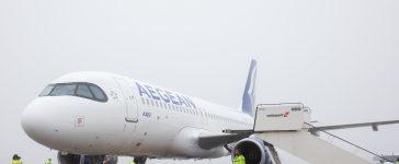 Aegean Airline's airplane