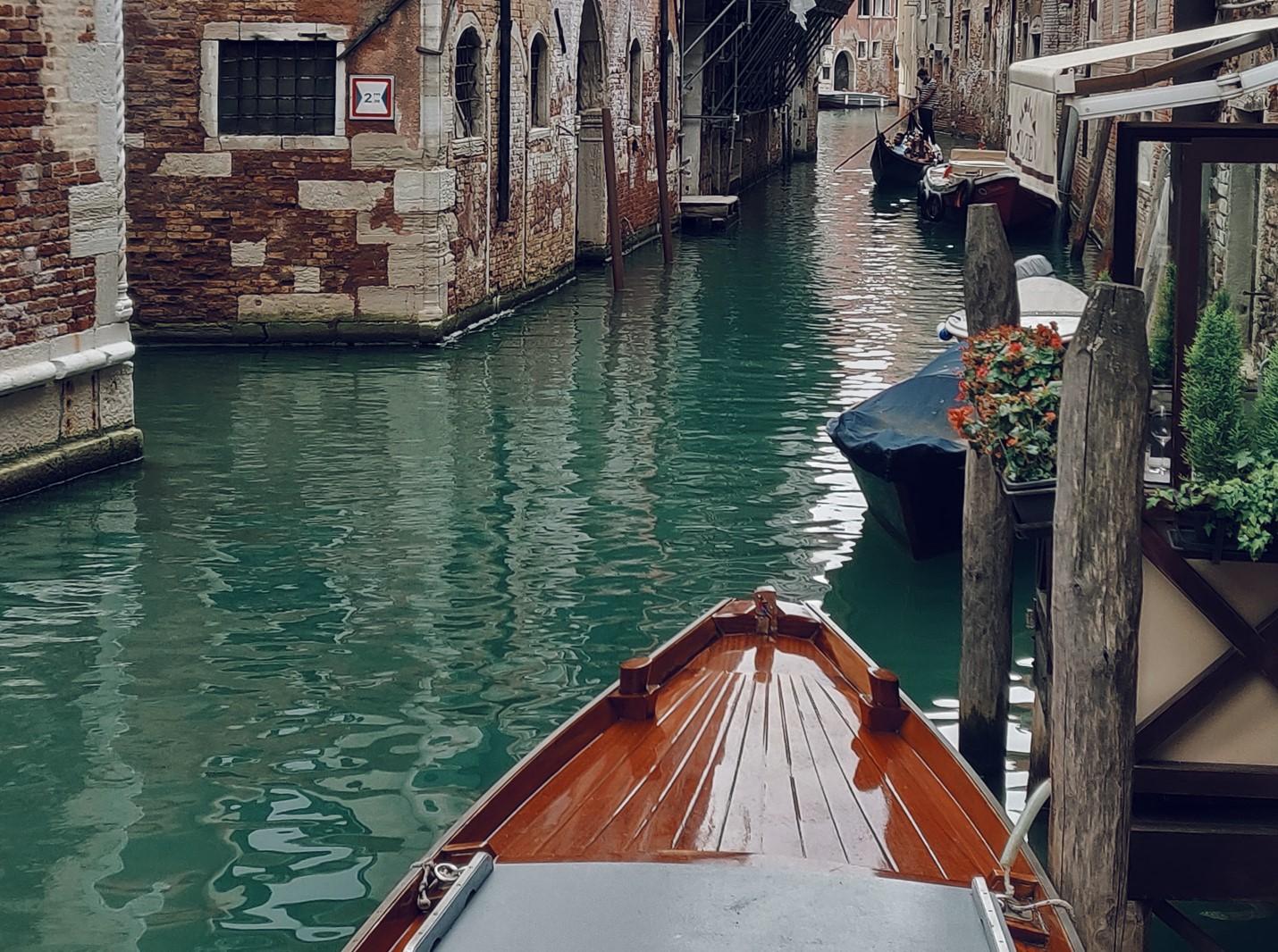 Venecia, paseos en góndola