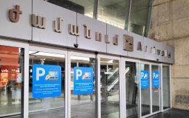 Yerevan International Airport, Arrivals Terminal.