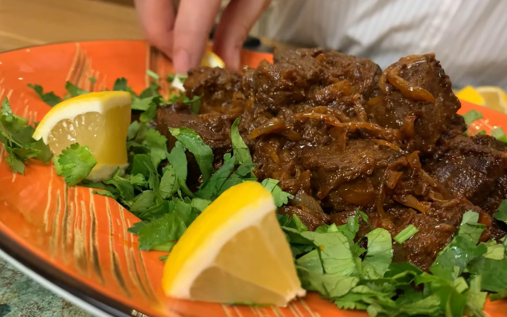 Tzhvzhik (Tjvjik), տժվժիկ - Tasty Armenian national dish