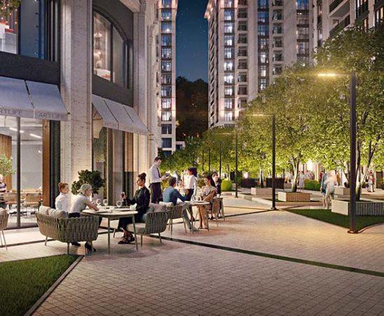 Kempinski Artlife Residences in Yerevan.