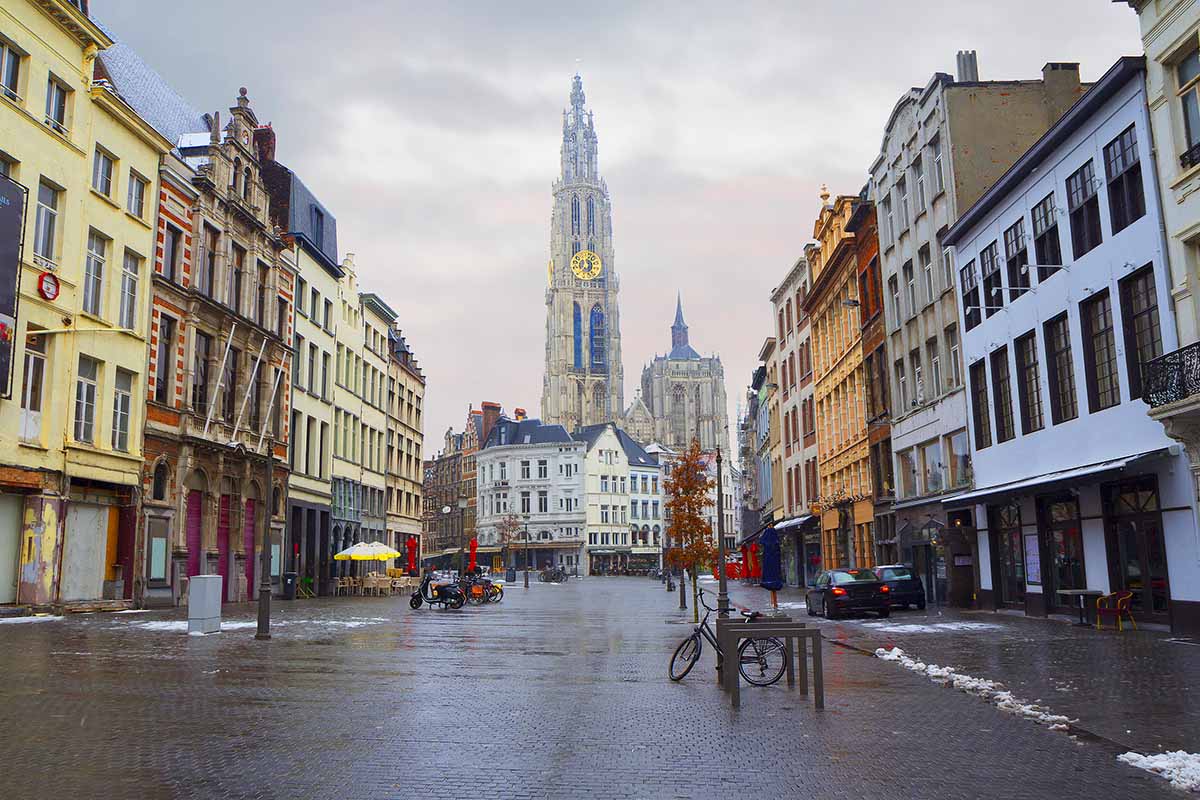 Antwerp, Belgium.