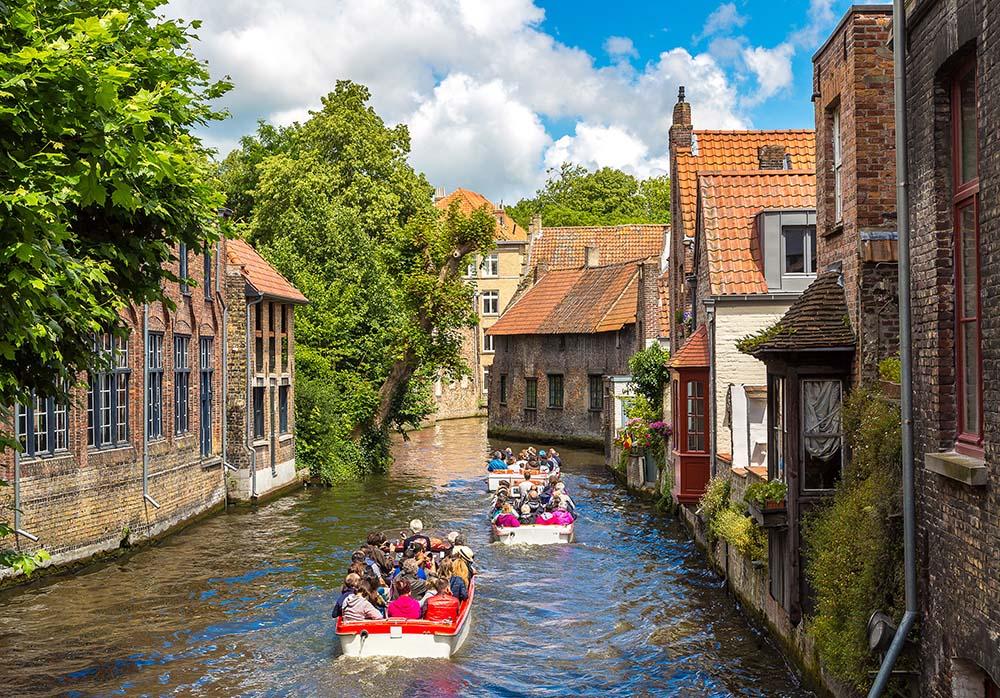 Bruges boat tour