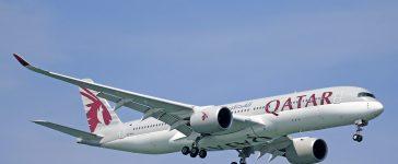 Qatar Airways. Photo by Jeffry Surianto