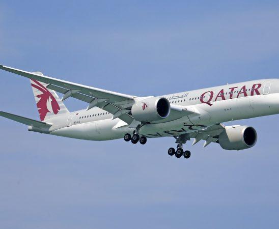 Qatar Airways. Photo by Jeffry Surianto