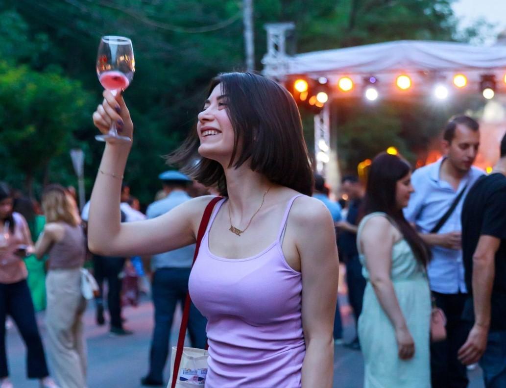 Yerevan Wine Days Festival in Armenia