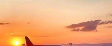 Burgas Airport, Bulgaria.