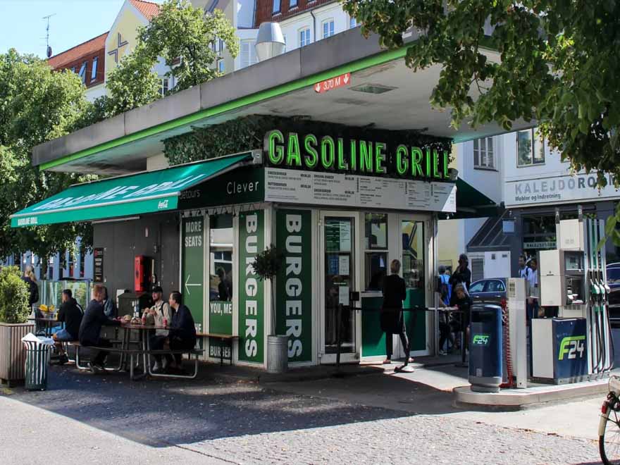 Gasoline Grill burger house