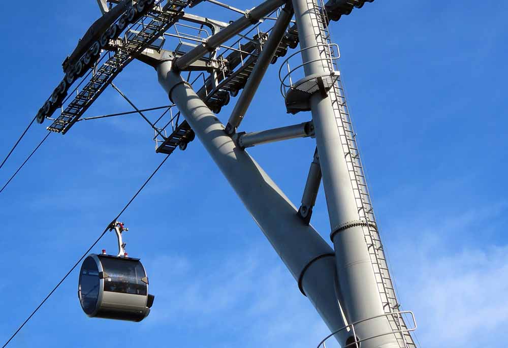 Moscow cable car